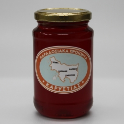 ΓΛΥΚΟ ΚΟΥΤΑΛΙΟΥ ΚΑΡΥΣΤΟΥ (ΖΕΛΕ ΚΥΔΩΝΙ)